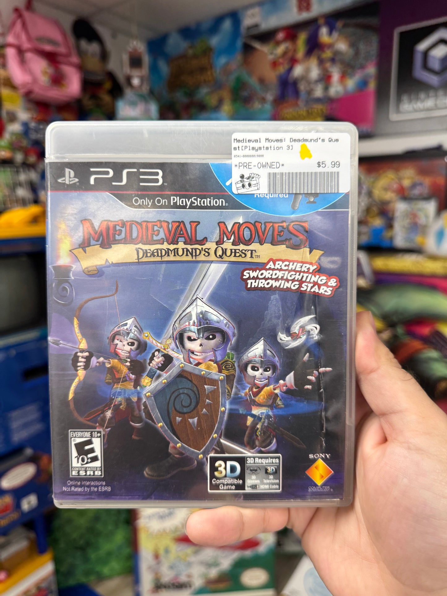 Medieval Moves: Deadmund's Quest PS3