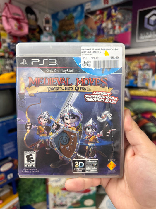 Medieval Moves: Deadmund's Quest PS3