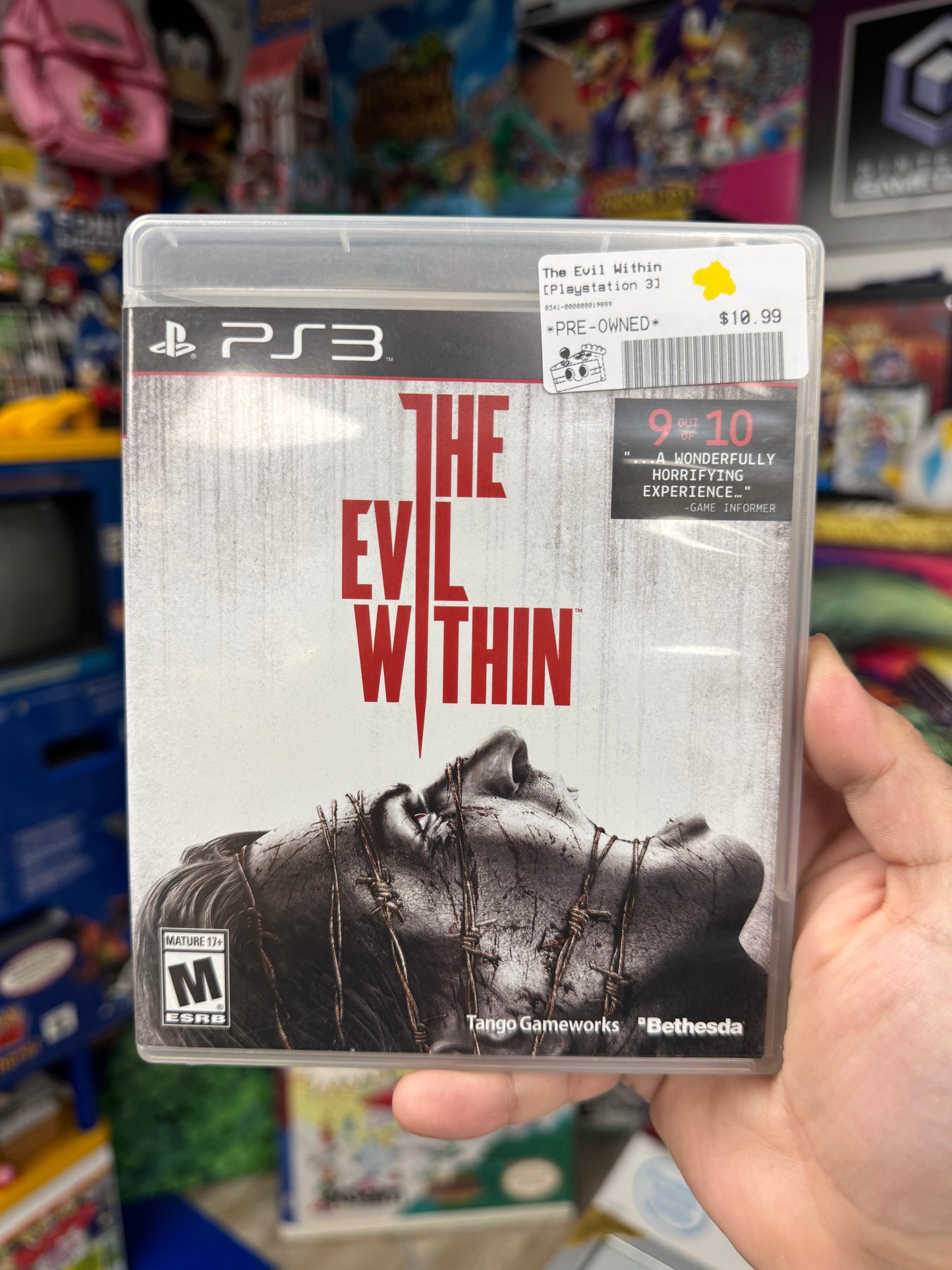The Evil Within PS3
