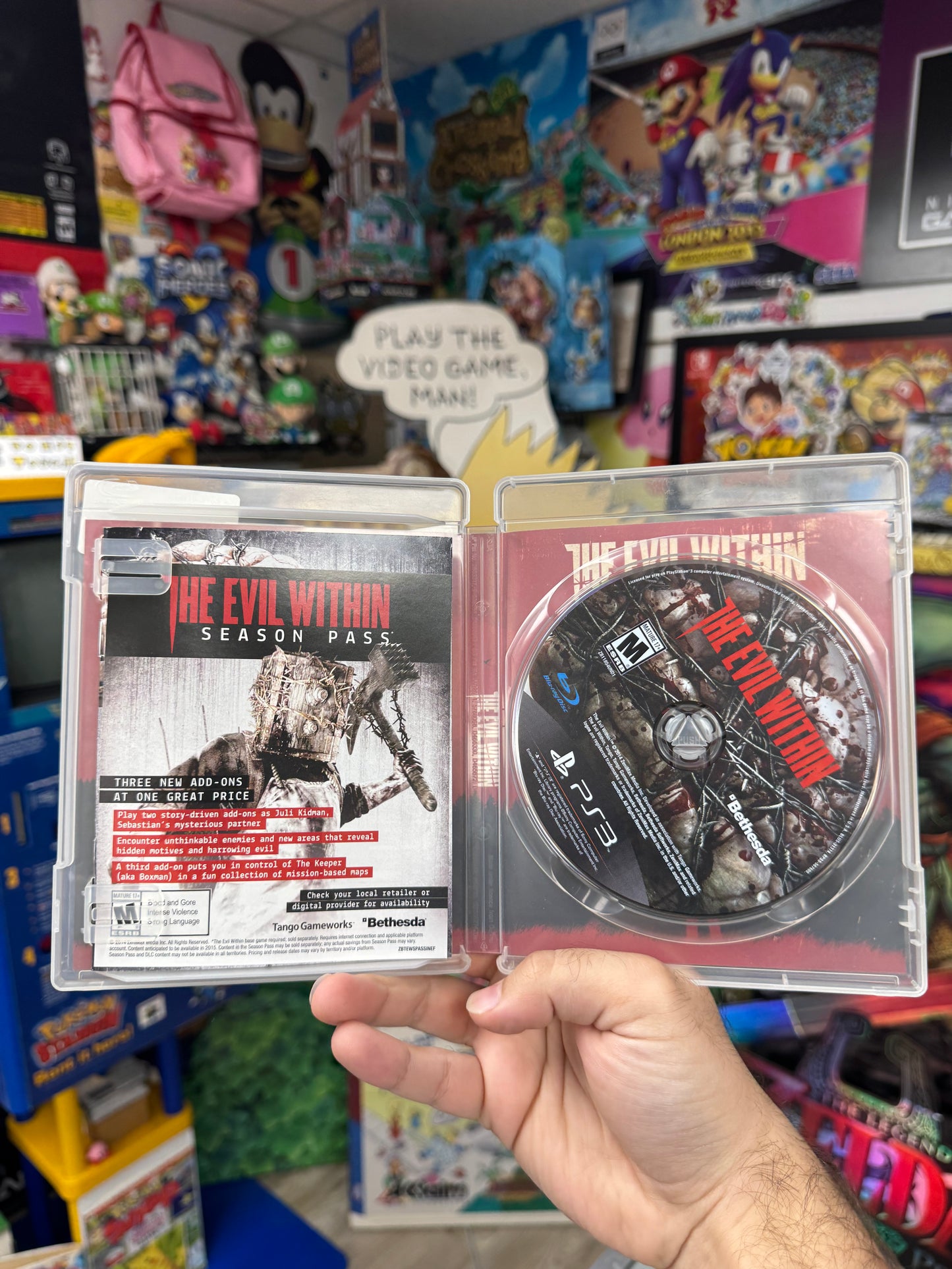 The Evil Within PS3