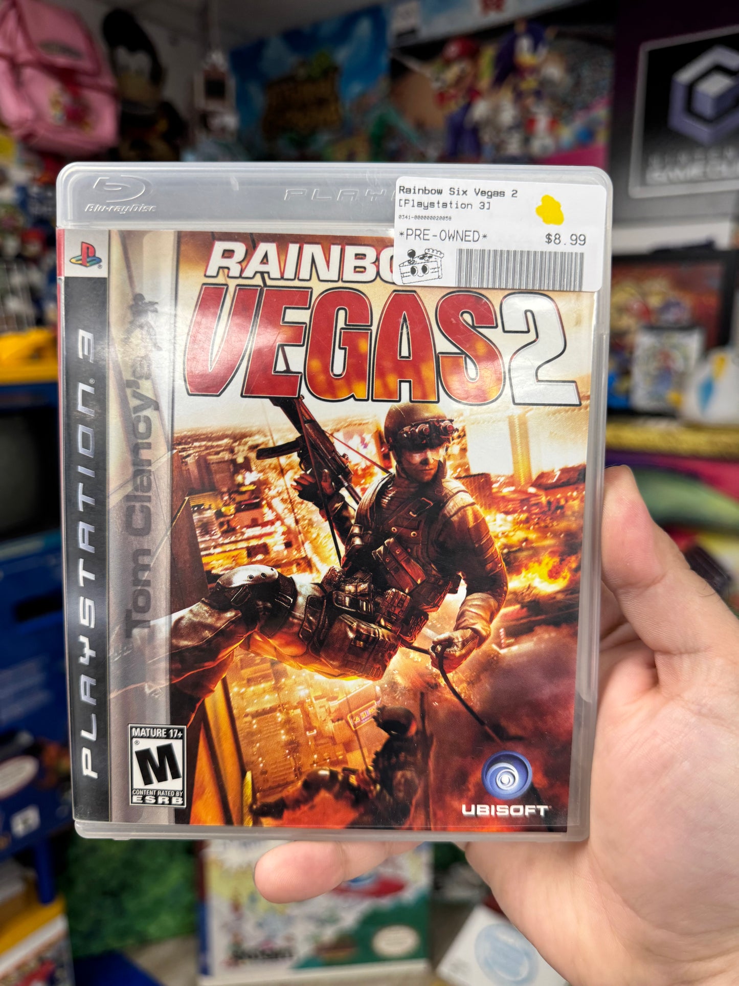 Rainbow Six Vegas 2 PS3