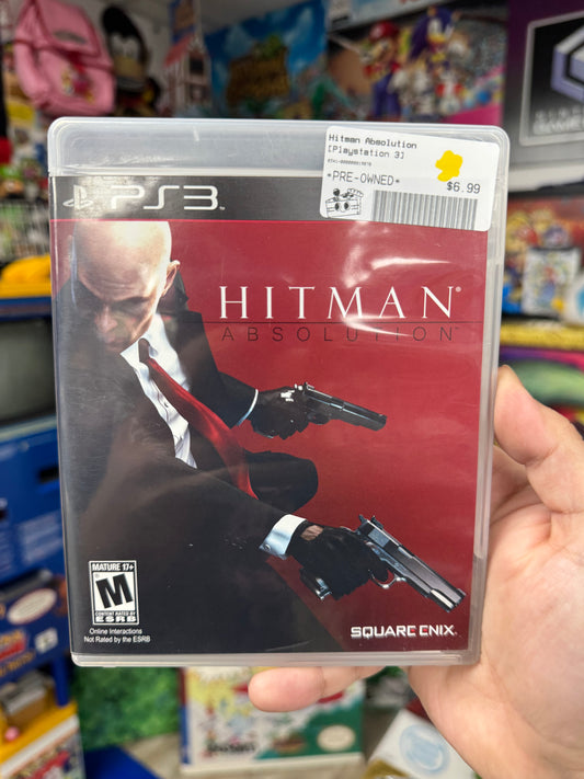 Hitman Absolution PS3