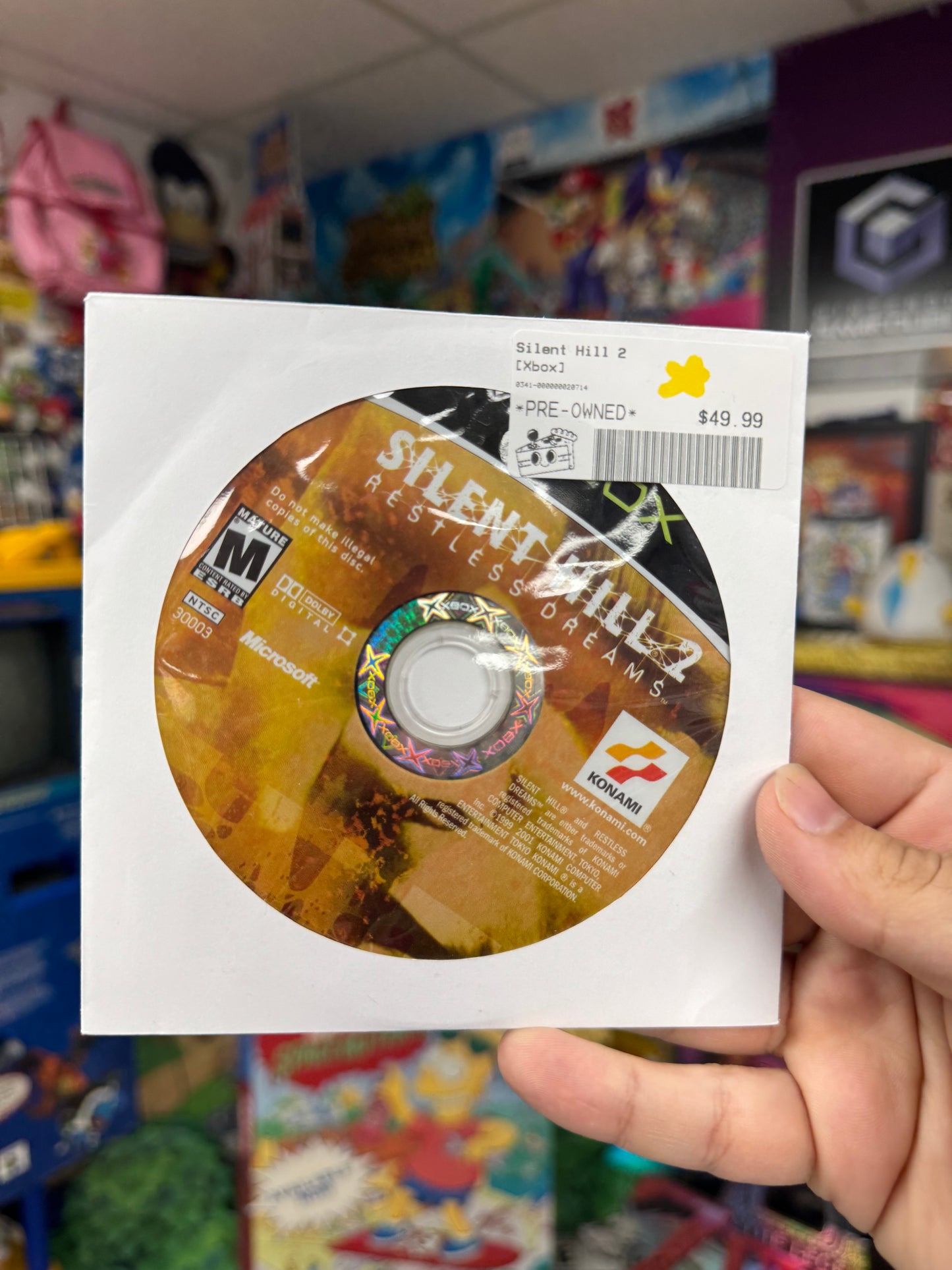 Silent Hill Xbox [DISC ONLY]
