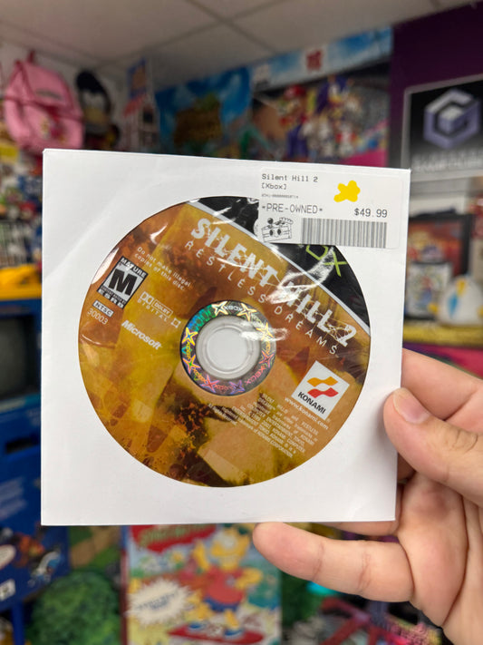 Silent Hill Xbox [DISC ONLY]