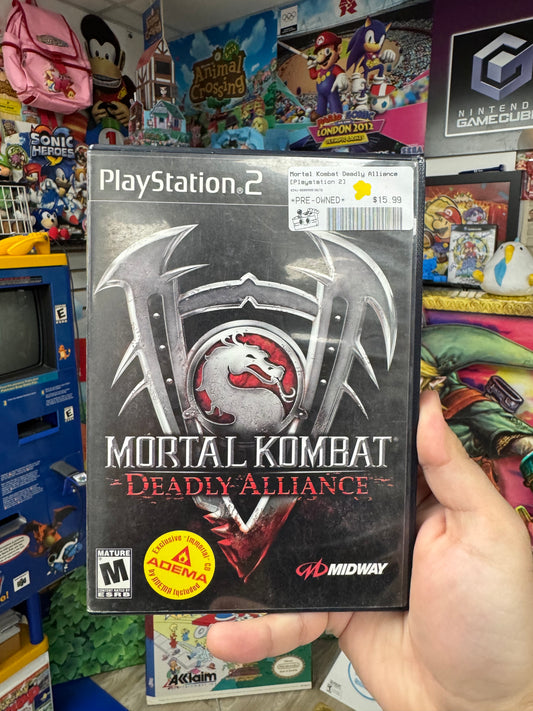 Mortal Kombat Deadly Alliance PS2