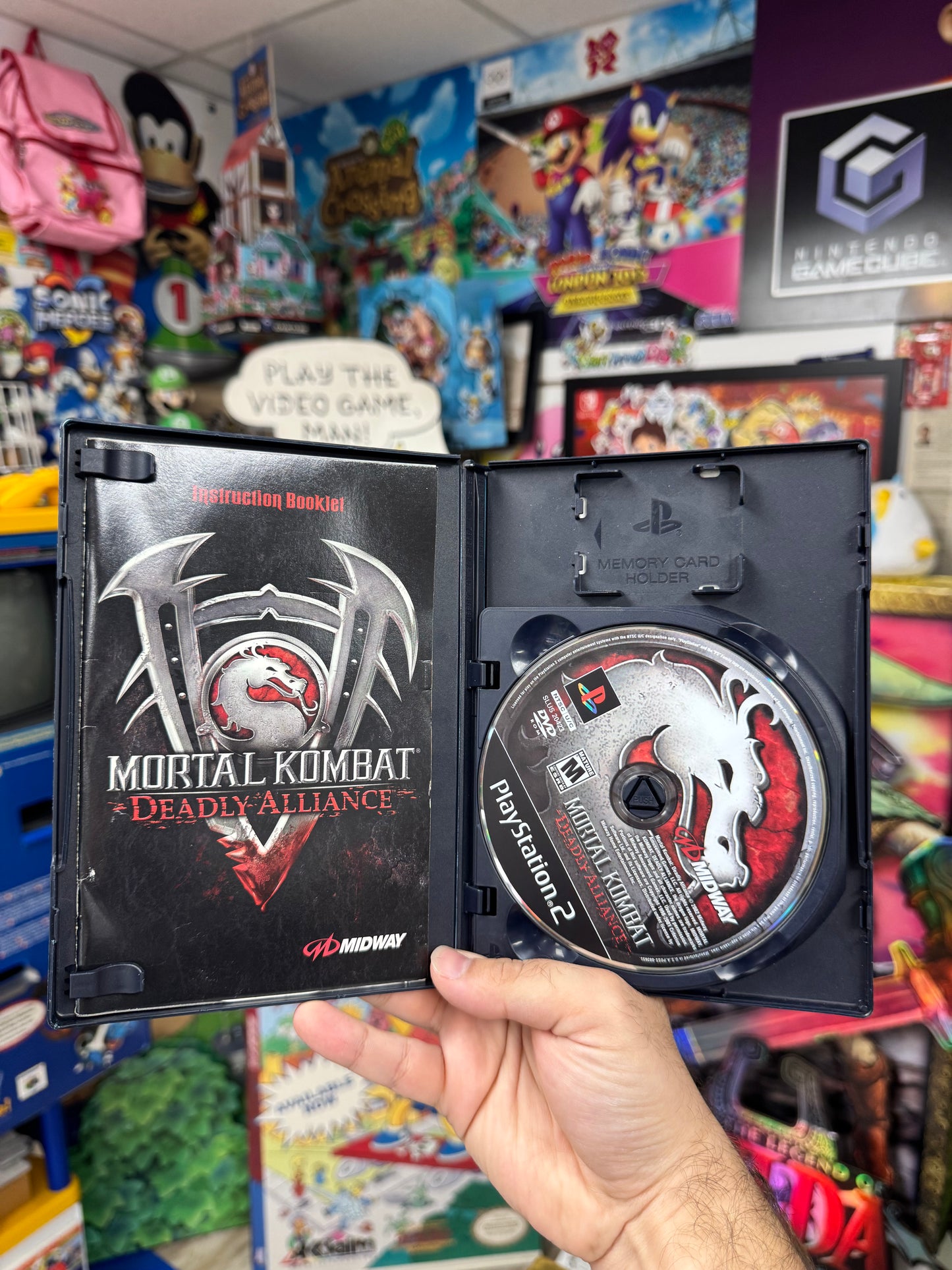 Mortal Kombat Deadly Alliance PS2