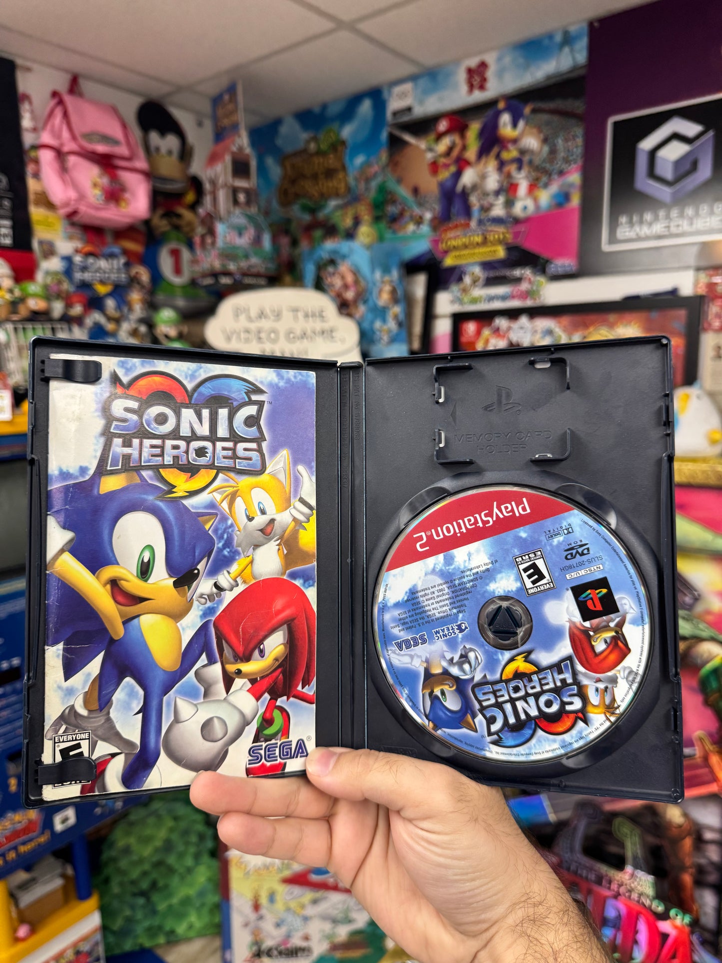 Sonic Heroes PS2