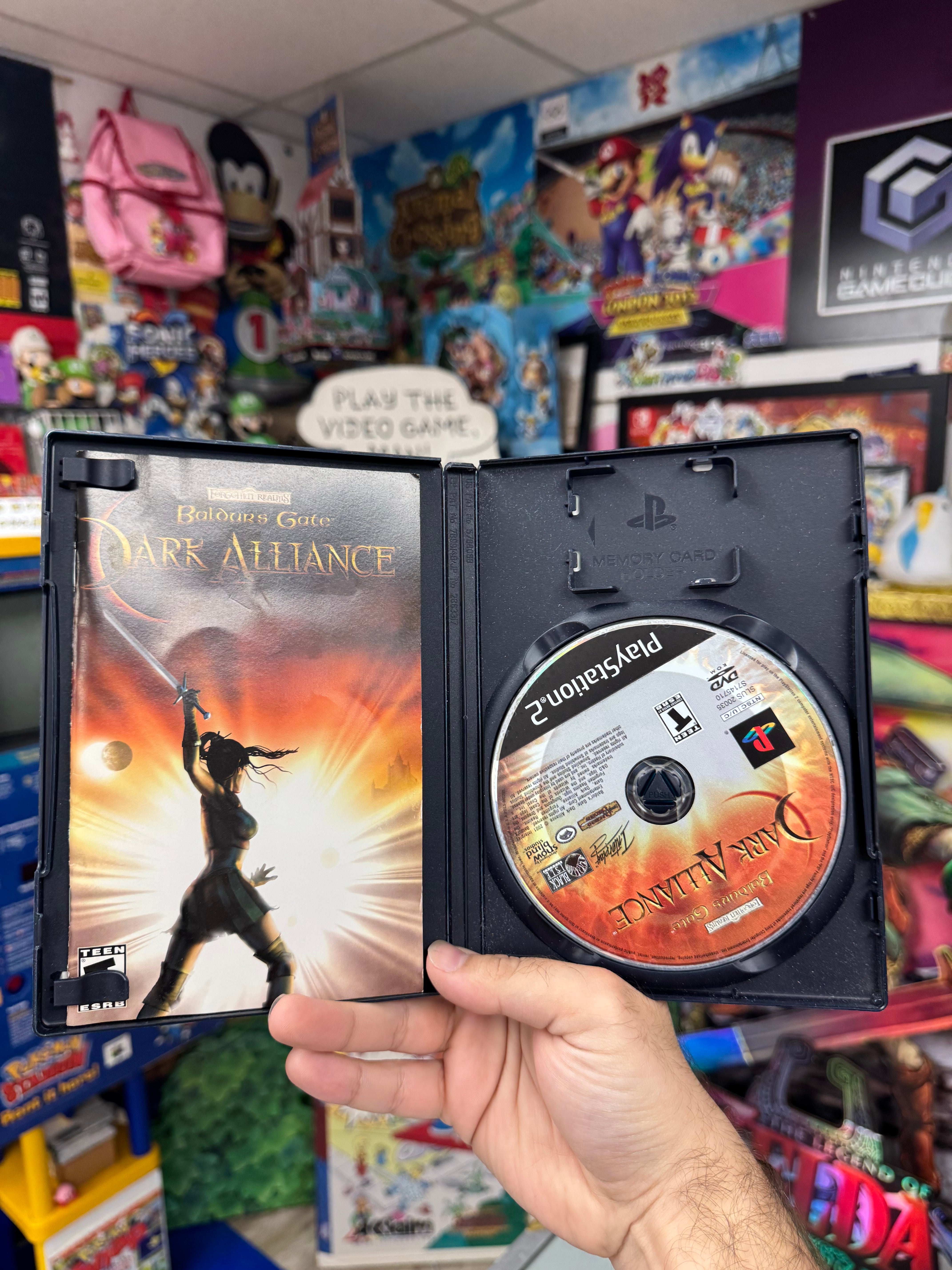 Baldur's Gate Dark Alliance PS2 – CakeHoarder Games