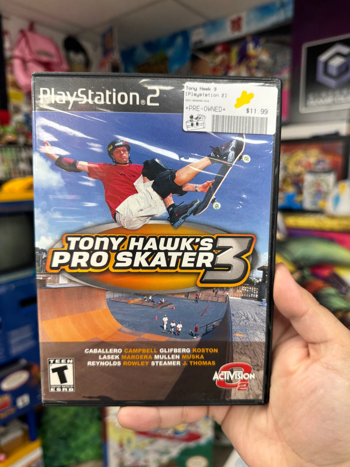 Tony Hawk's Pro Skater 3 PS2