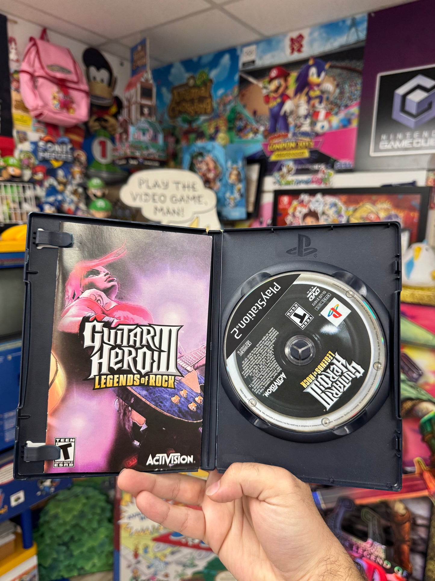 Guitar Hero III Legends of Rock PS2