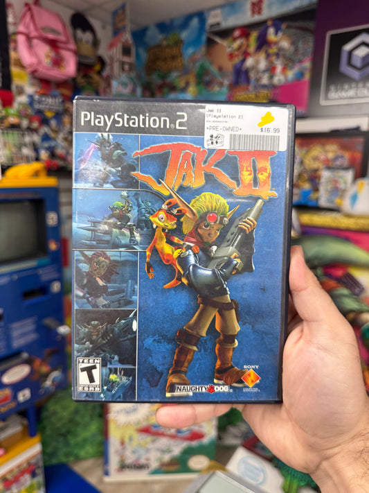 Jak II PS2