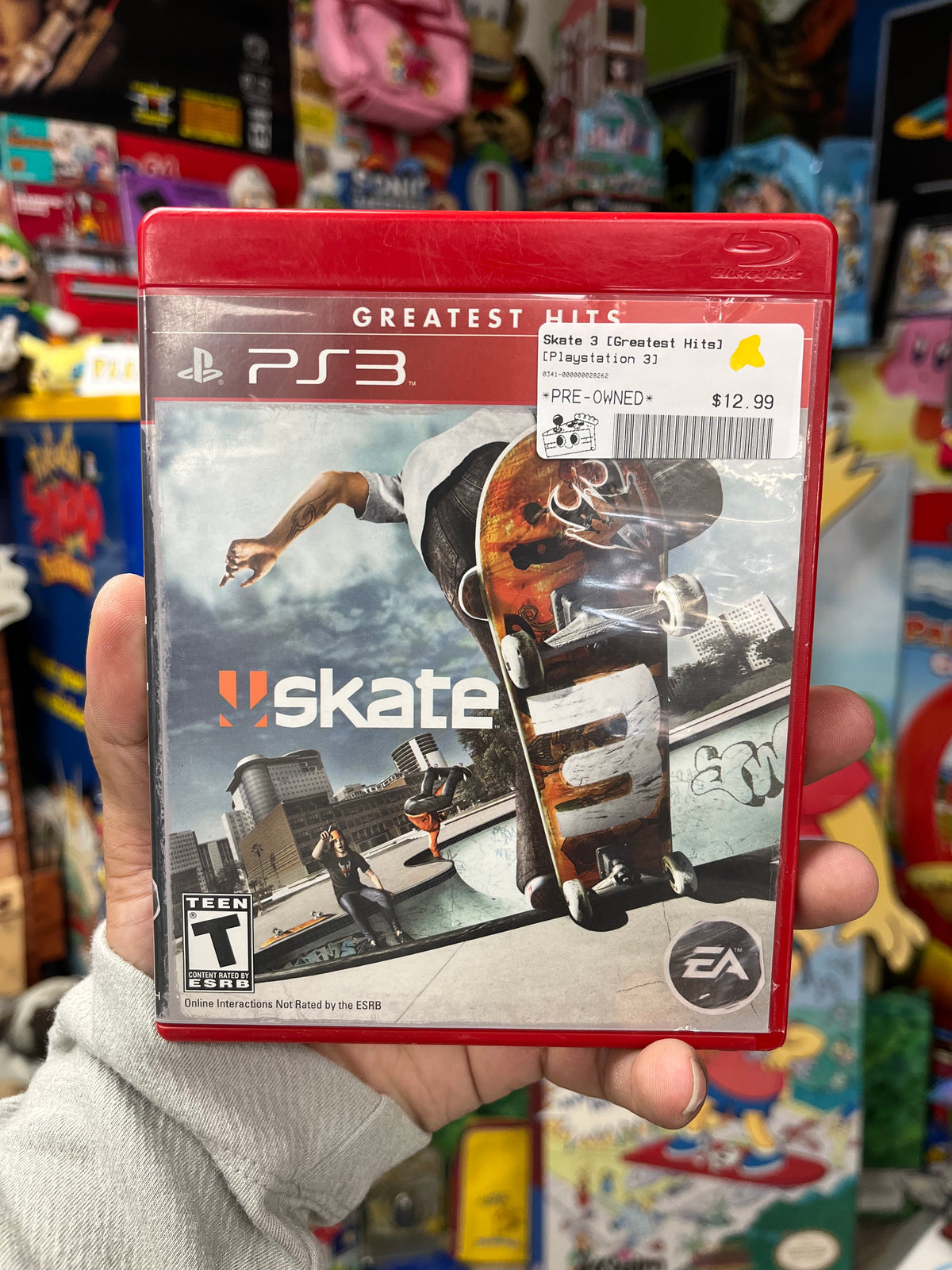 Skate 3 [Greatest Hits] - PS3 CiB