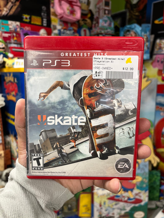 Skate 3 [Greatest Hits] - PS3 CiB
