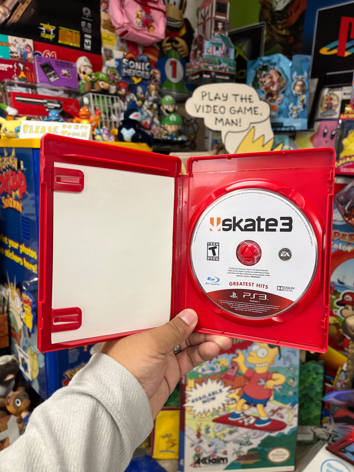 Skate 3 [Greatest Hits] - PS3 CiB