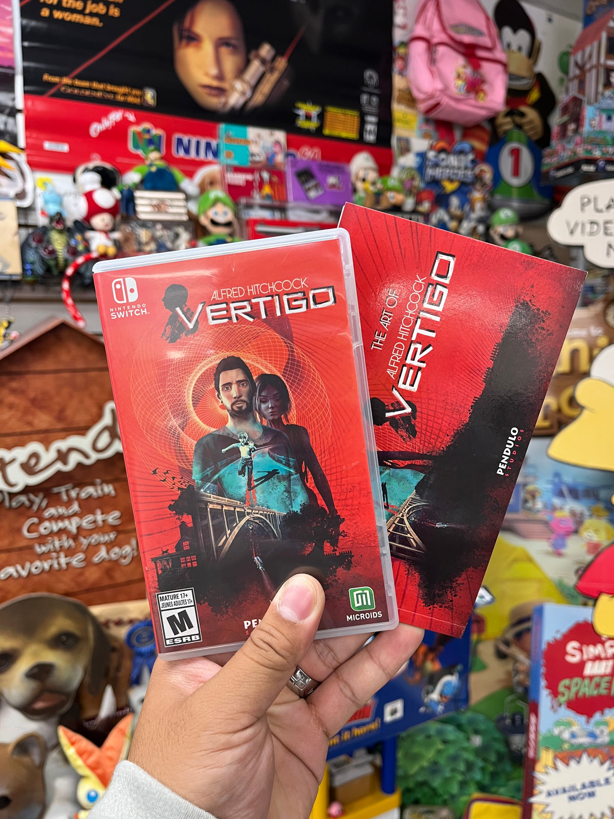 Alfred Hitchcock Vertigo: Limited Edition - Switch CiB