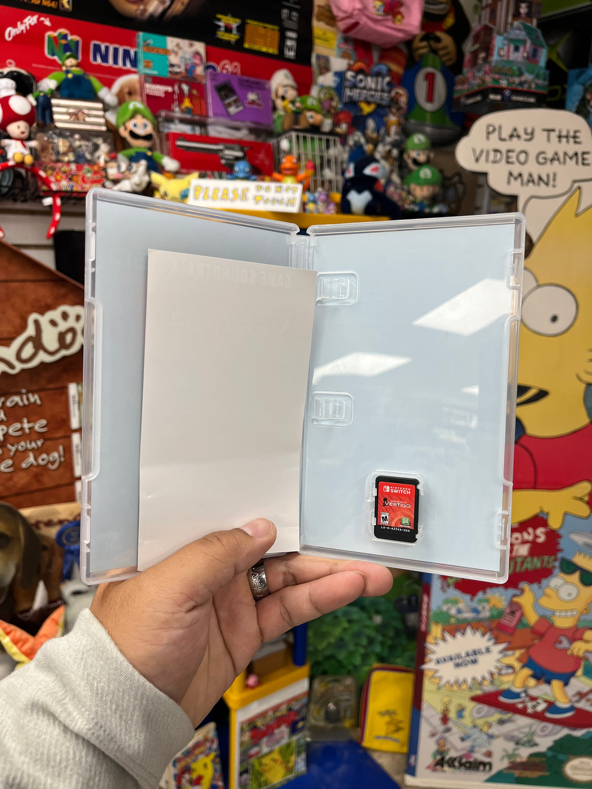 Alfred Hitchcock Vertigo: Limited Edition - Switch CiB