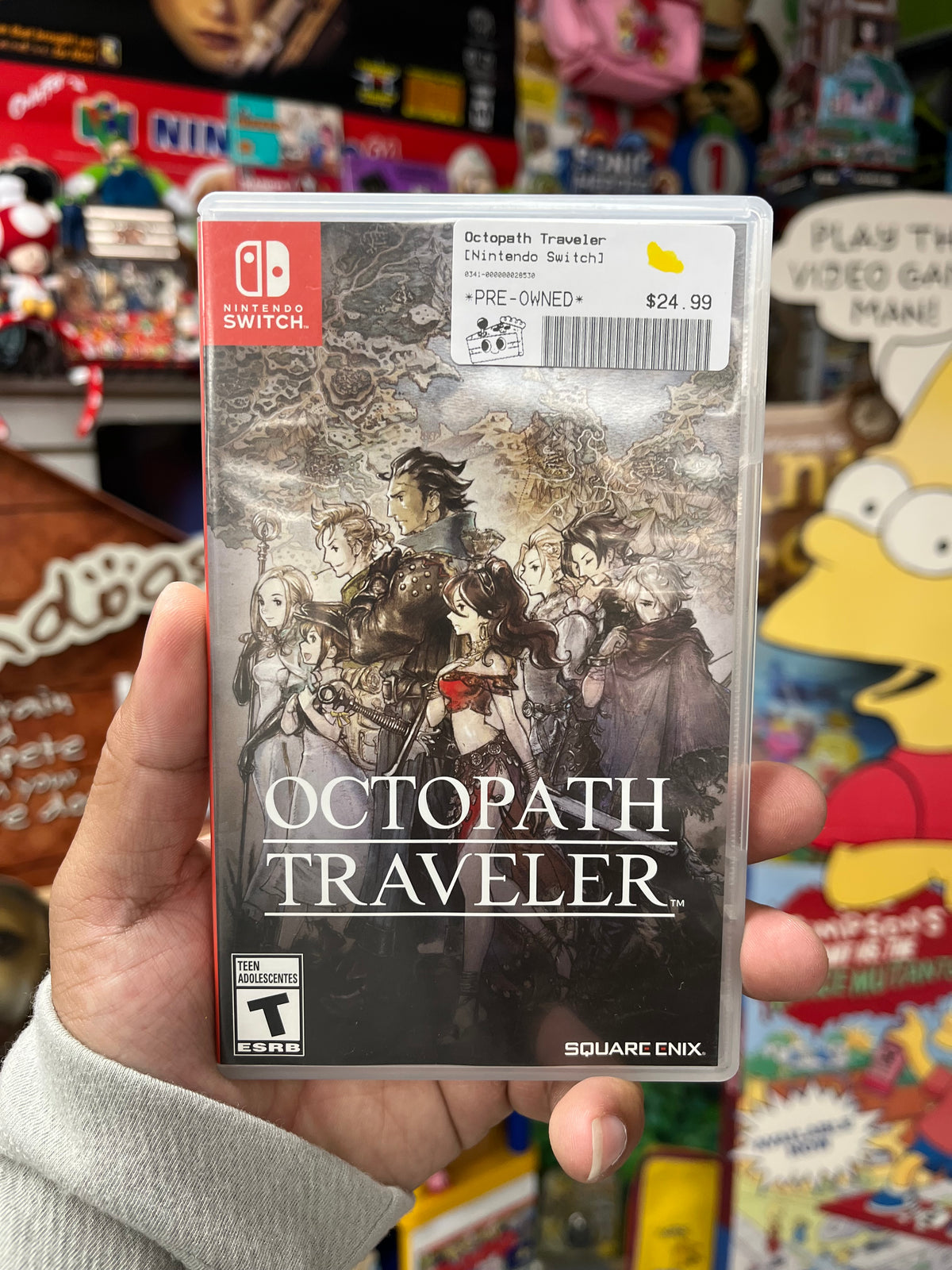 Octopath Traveler - Switch CiB