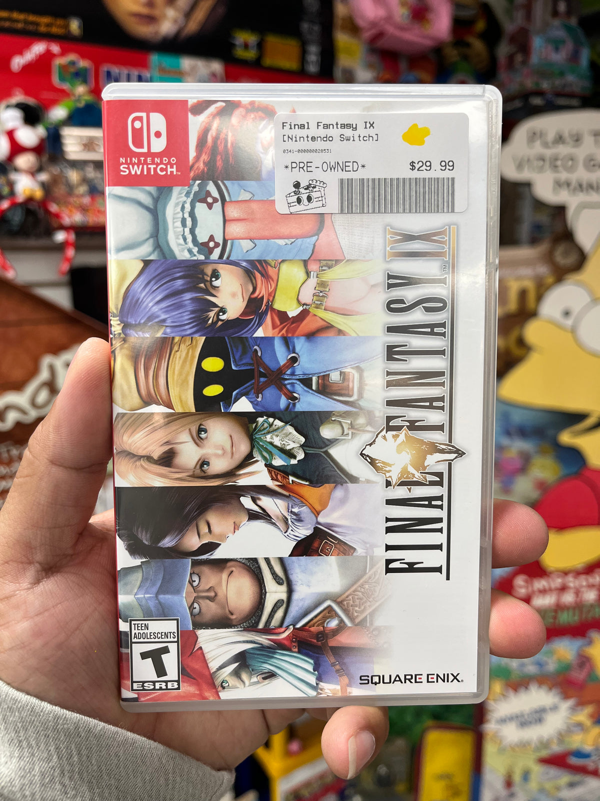 Final Fantasy IX - Switch CiB