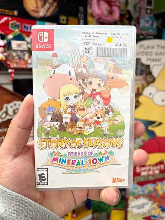 Storyof Seasons: Friends of Mineral Town - Switch CiB