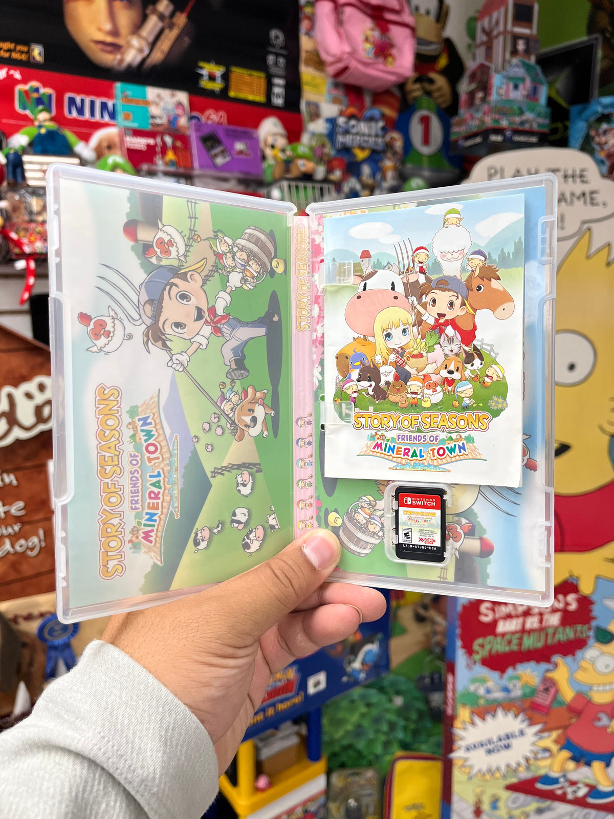 Storyof Seasons: Friends of Mineral Town - Switch CiB