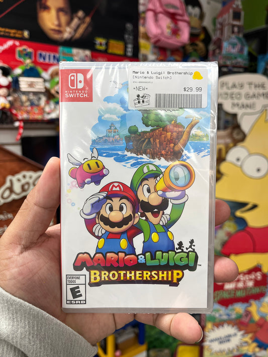 Mario and Luigi Brothership - Switch Sealed