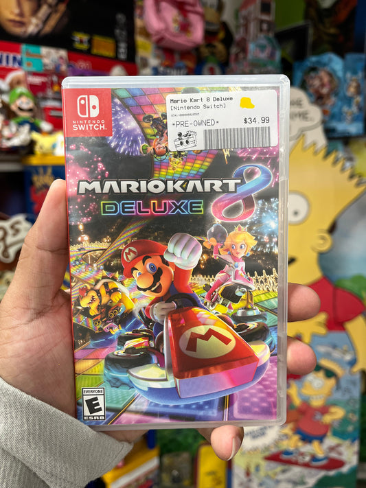 Mario Kart 8 Deluxe - Switch CiB