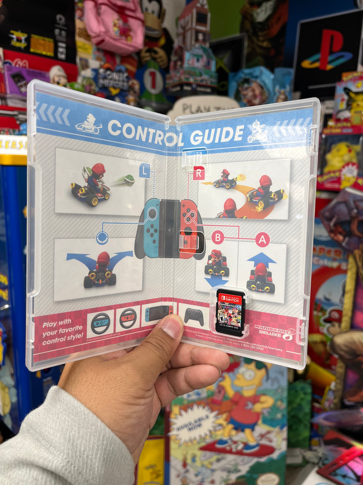 Mario Kart 8 Deluxe - Switch CiB