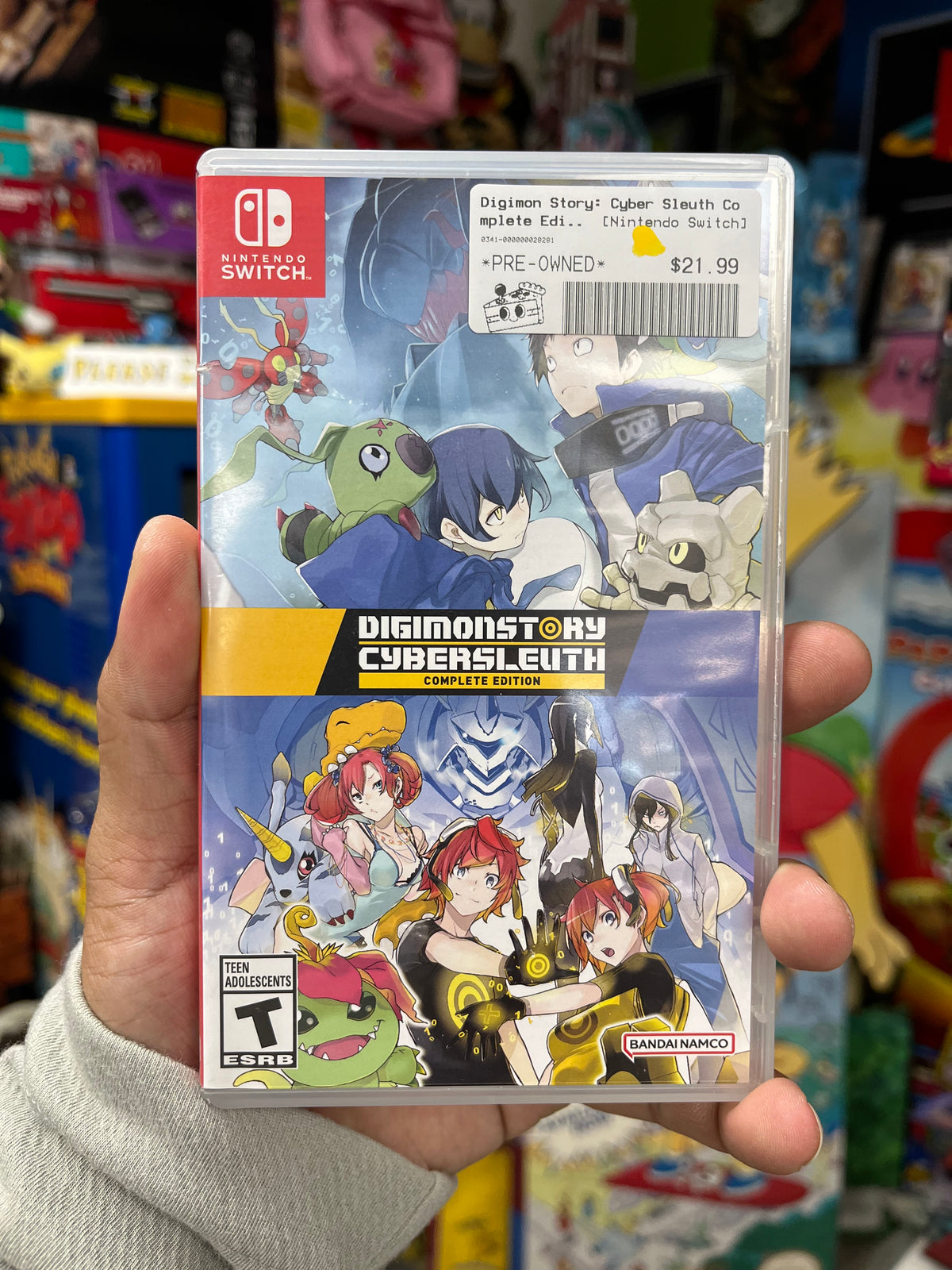 Digimon Story Cyber Sleuth Complete Edition - Switch CiB
