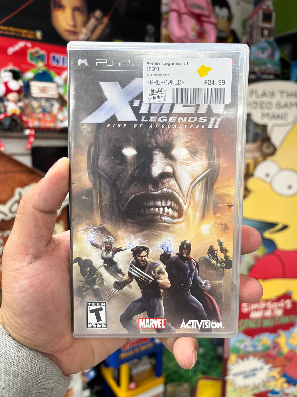 X-Men Legends II - PSP Boxed