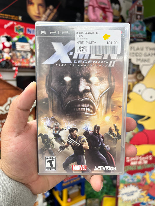 X-Men Legends II - PSP Boxed