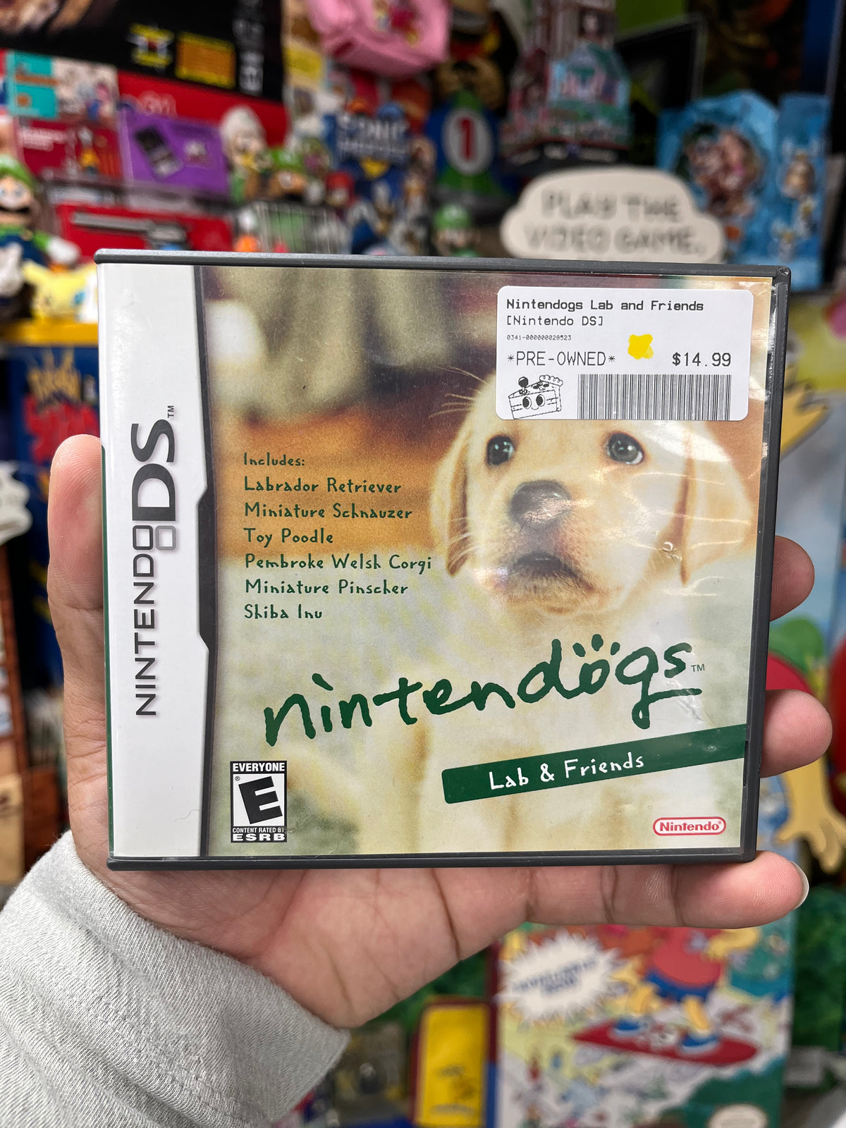 Nintendogs Lab and Friends - DS CiB
