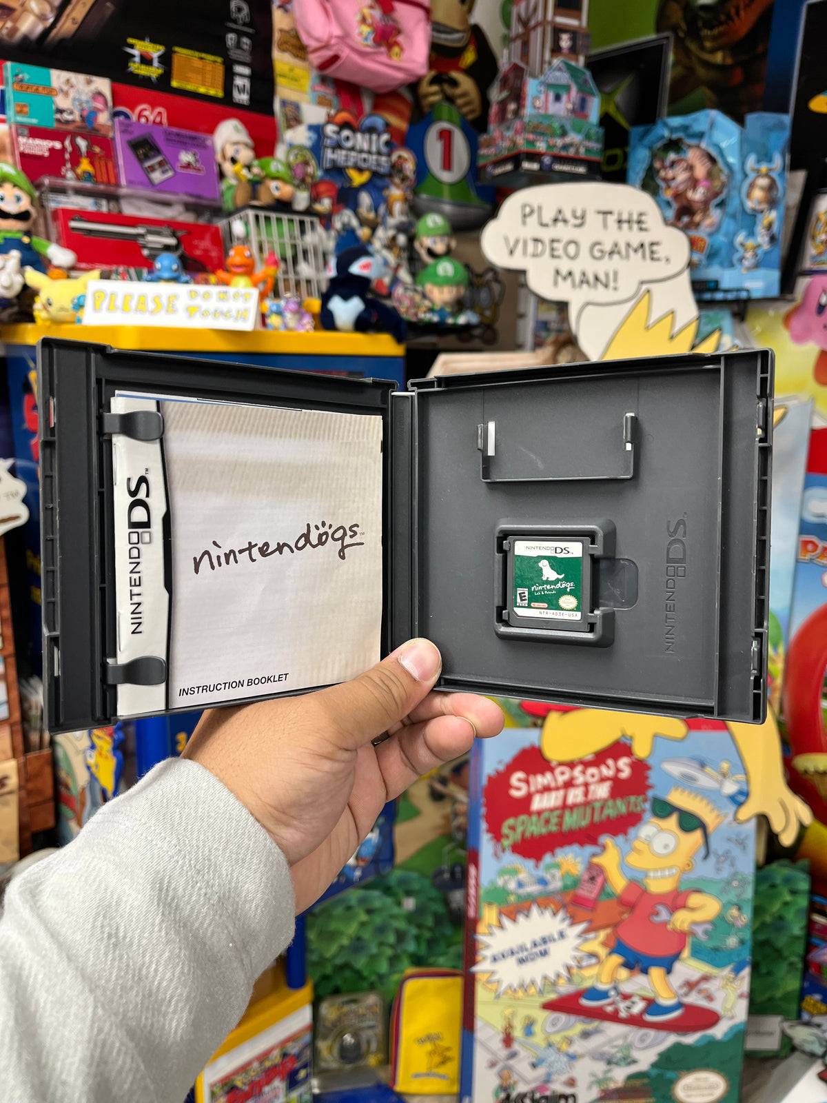 Nintendogs Lab and Friends - DS CiB