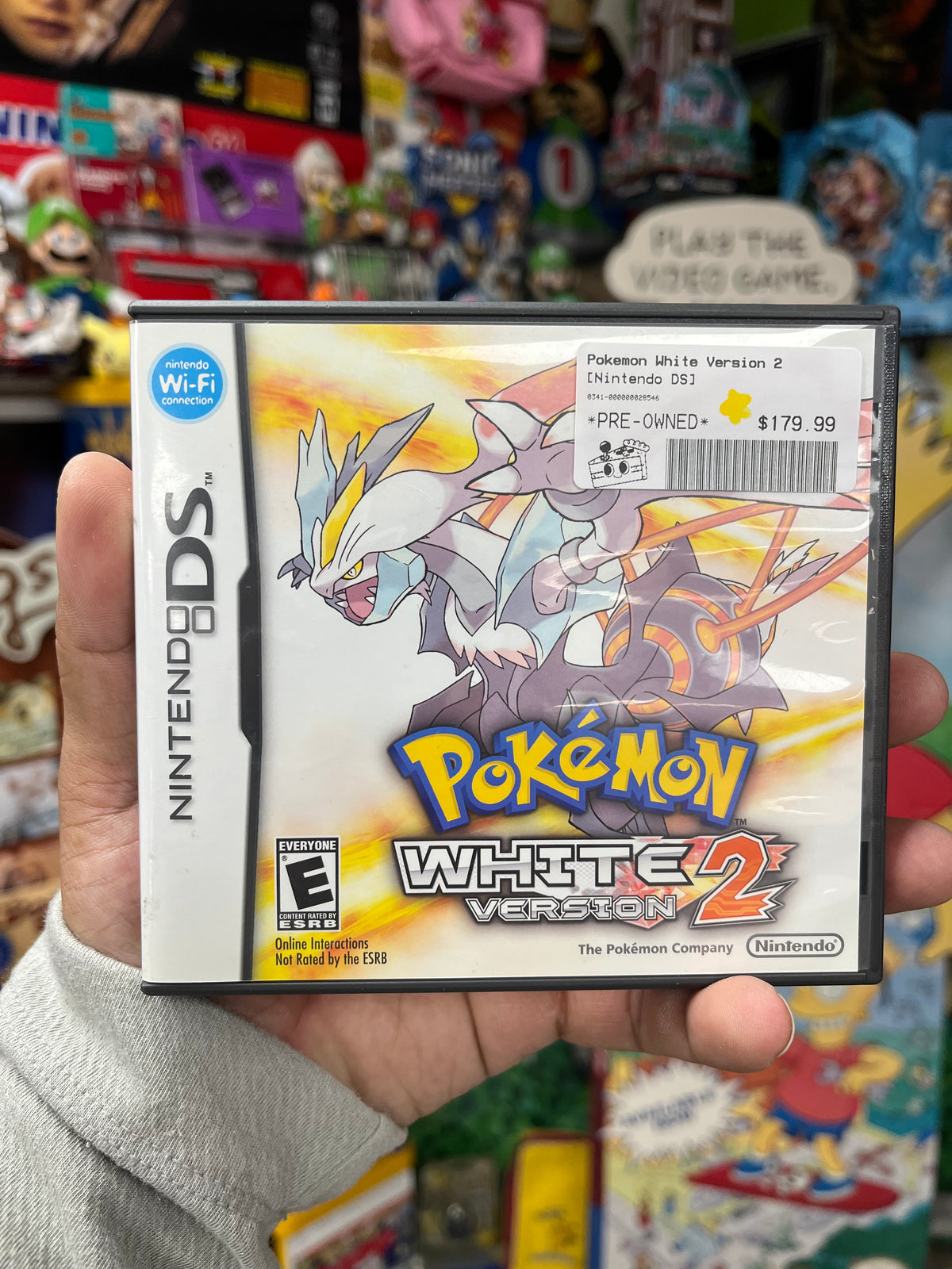 Pokemon White Version 2 - DS CiB