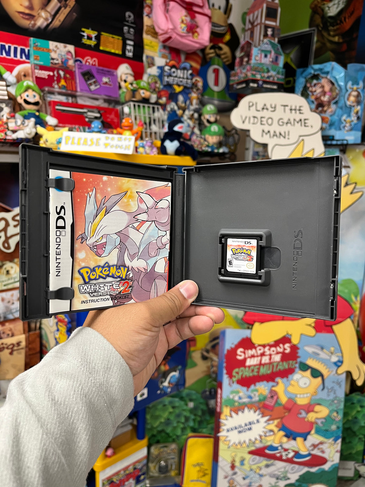 Pokemon White Version 2 - DS CiB