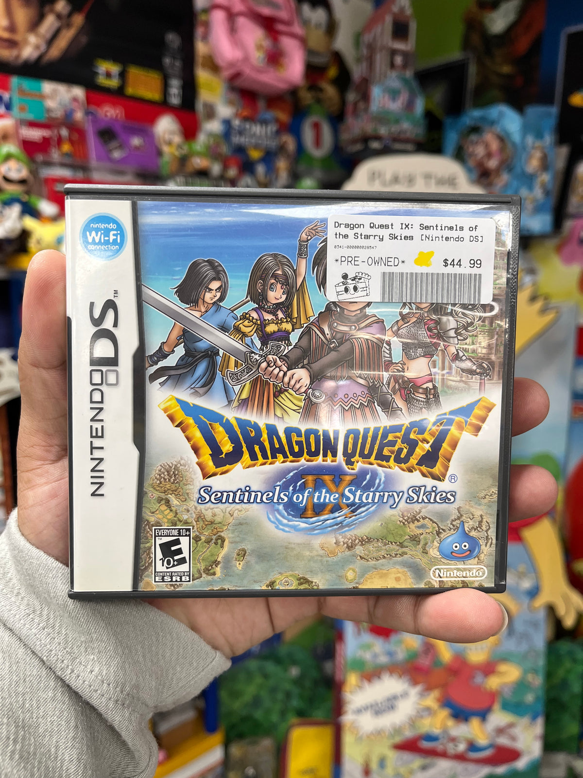 Dragon Quest IX: Sentinels of the Starry Skies - DS CiB