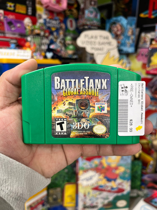 BattleTanx Global Assault - N64 Loose