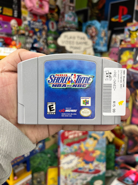 NBA Showtime - N64 Loose