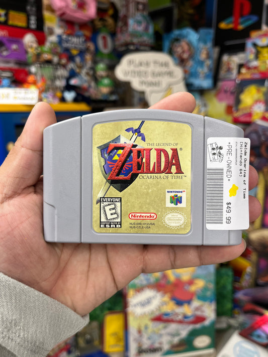 Zelda Ocarina of Time - N64 Loose