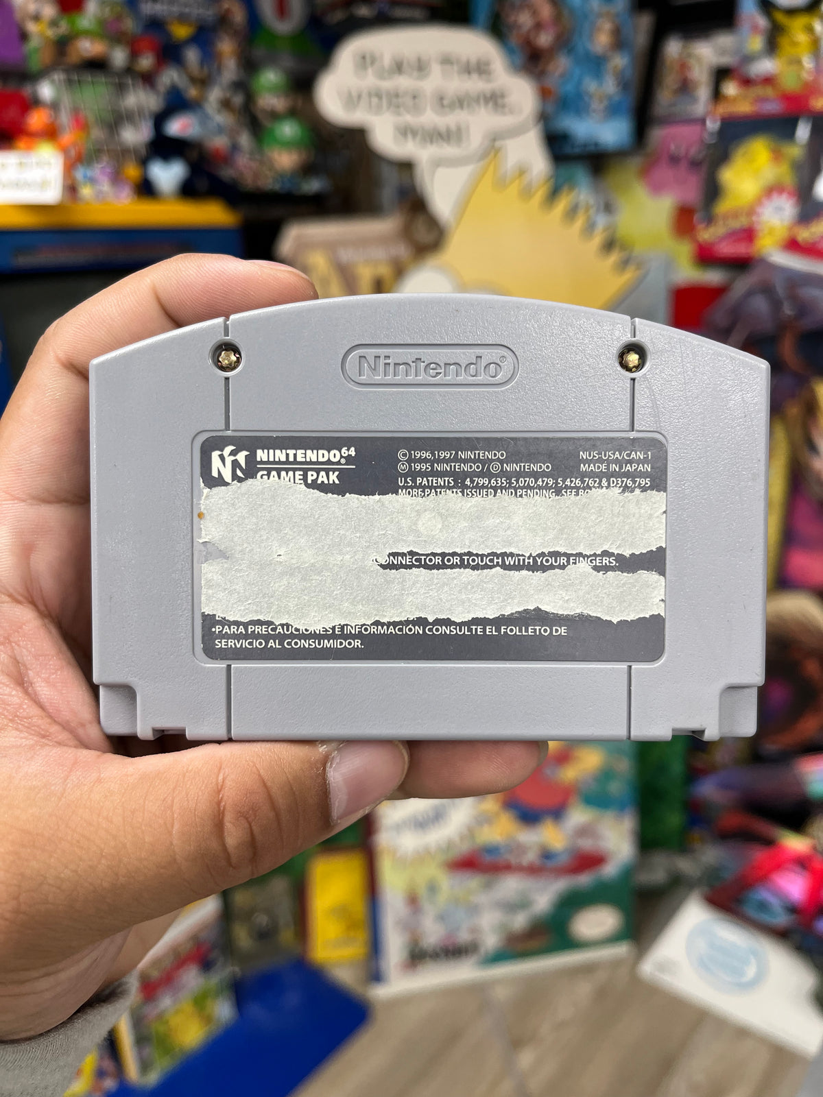 Zelda Ocarina of Time - N64 Loose