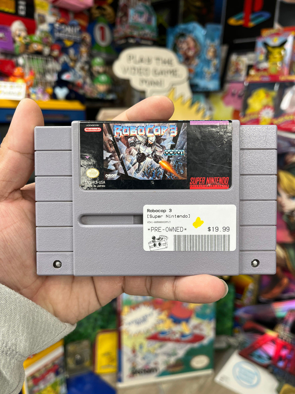 Robocop 3 - SNES Loose