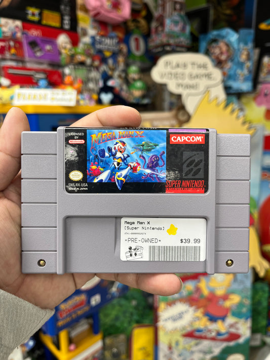 Mega Man X - SNES Loose