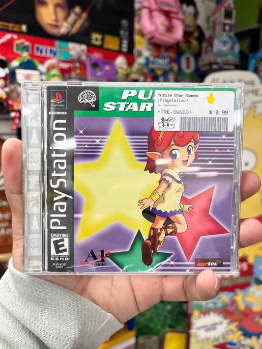 Puzzle Star Sweep - PS1 CiB