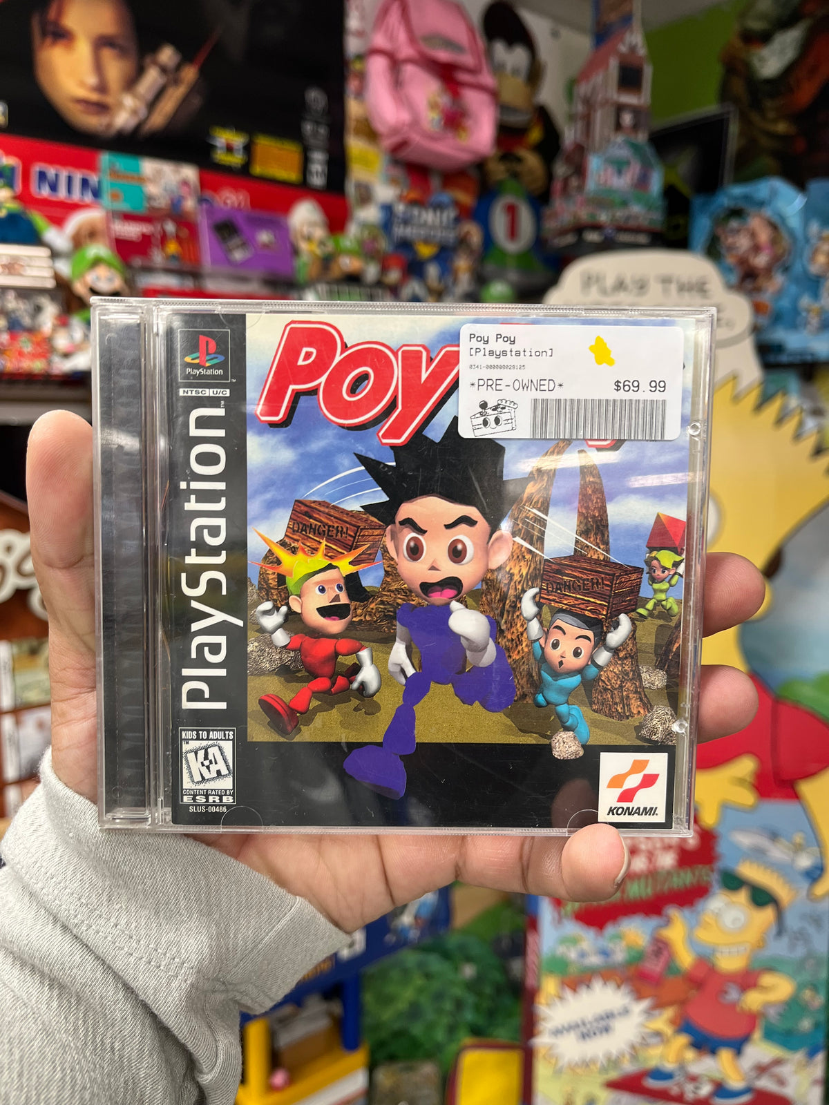 Poy Poy - PS1 CiB