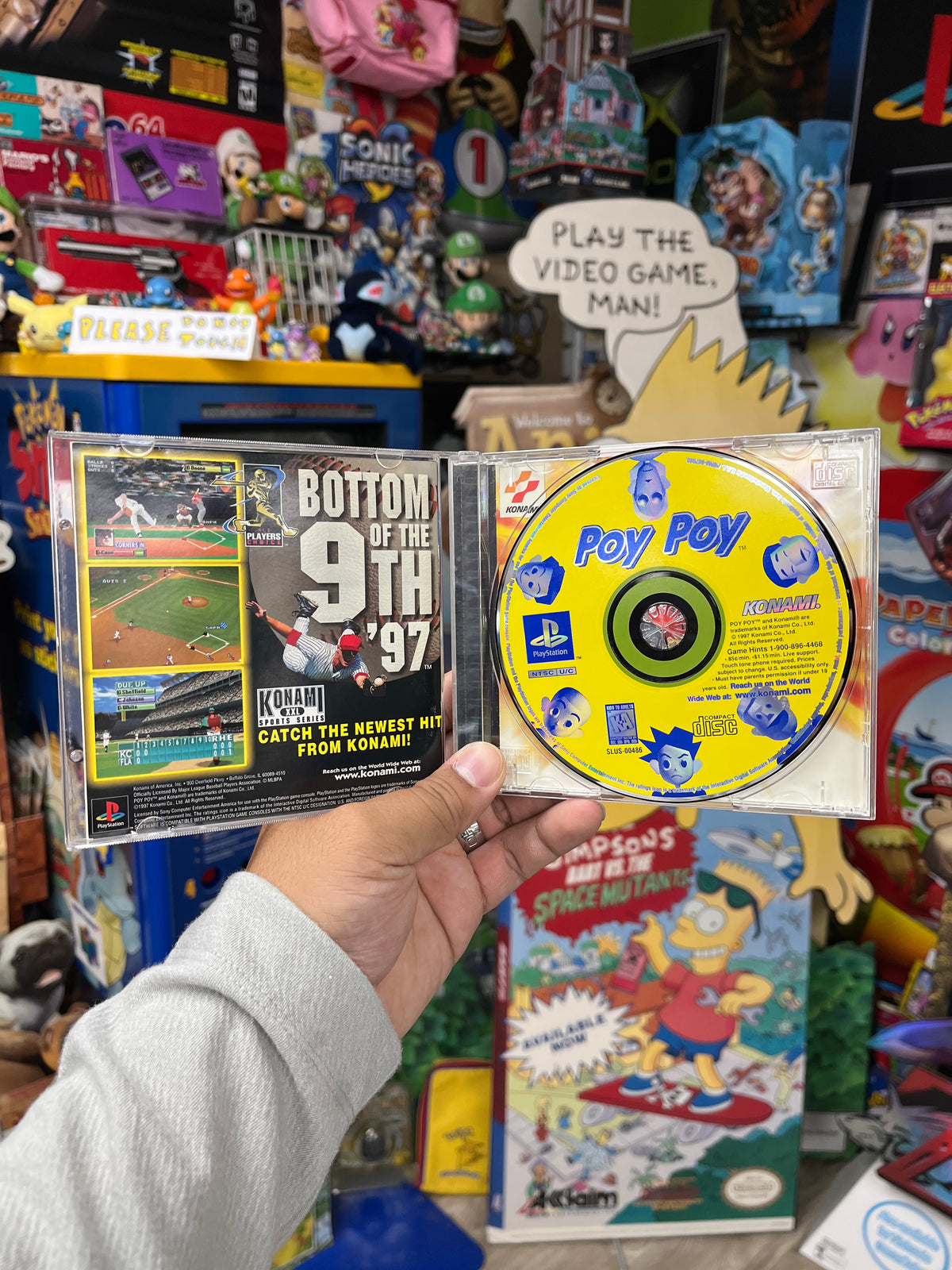 Poy Poy - PS1 CiB