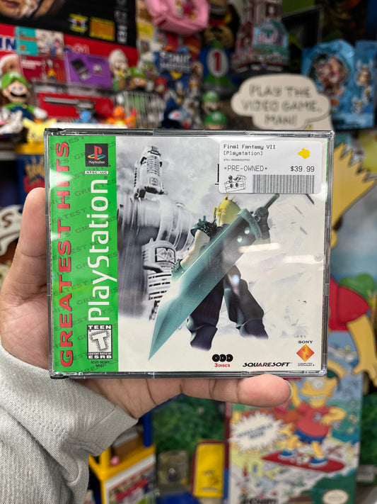 Final Fantasy VII - PS1 CiB