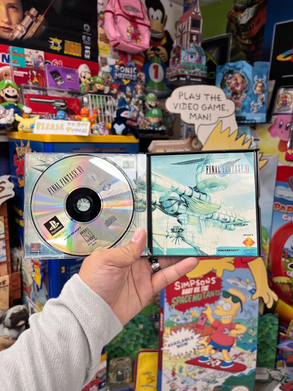Final Fantasy VII - PS1 CiB