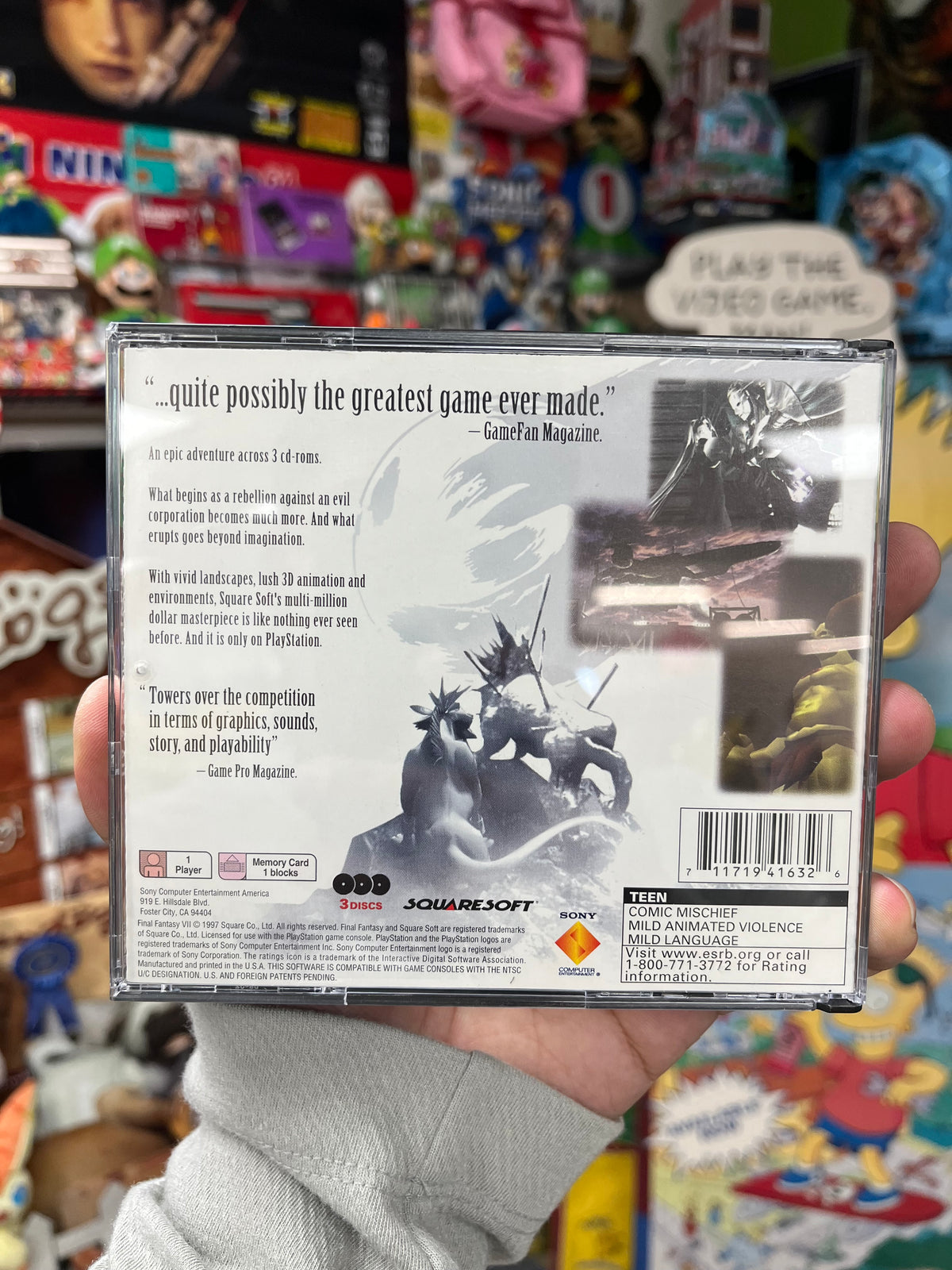 Final Fantasy VII - PS1 CiB