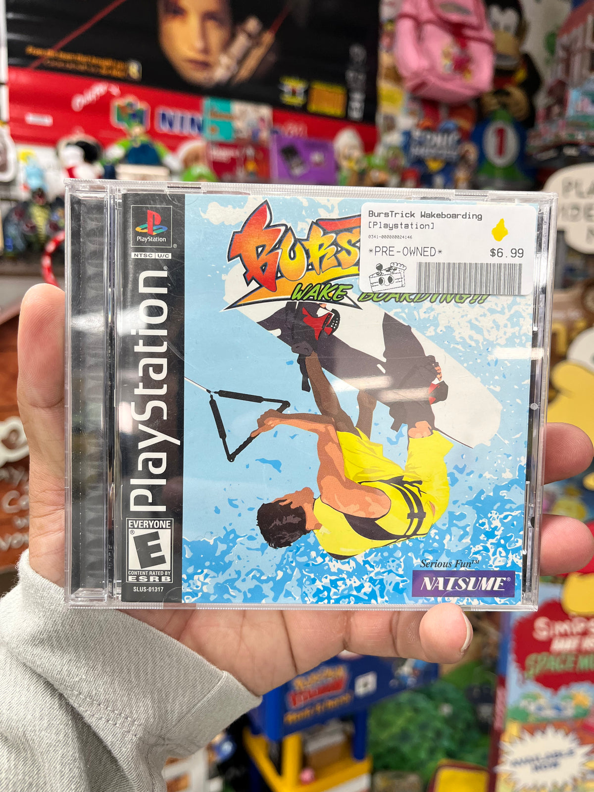 BursTrick Wakeboarding - PS1 CiB