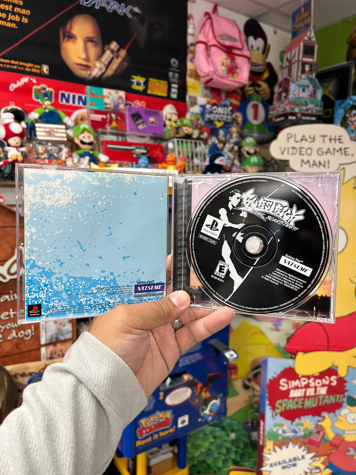 BursTrick Wakeboarding - PS1 CiB