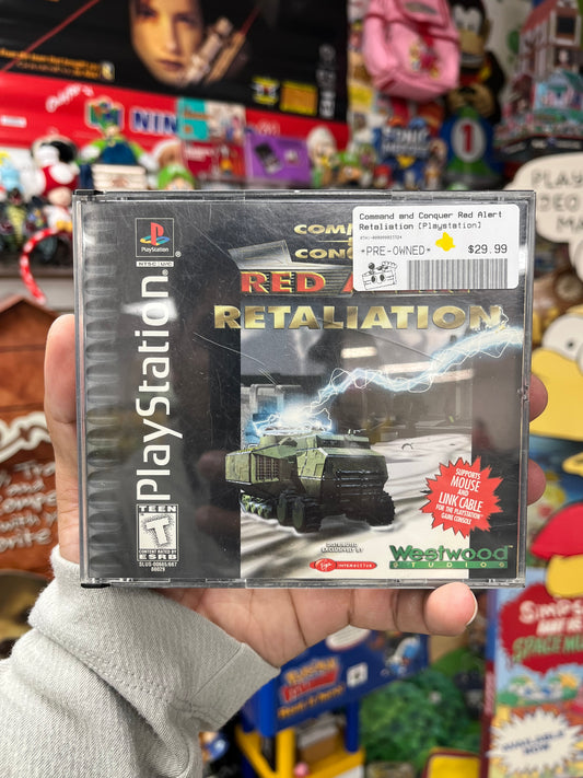 Command and Conquer Red Alert Retaliation - PS1 CiB